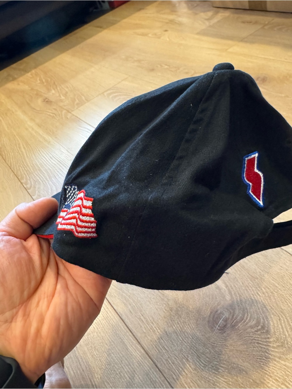 Summit Racing Black Logo Cap - Picture 9 of 9